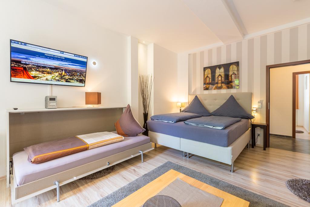 Pension-Leipzig-Sued ภายนอก รูปภาพ